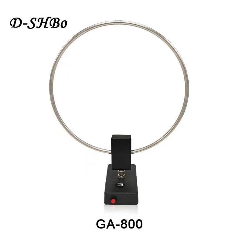 GA800 Active Loop Antenna 10KHz-159MHz HF Short Wave Small Antenna for Radi