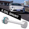 For LS1 LS2 LS3 5.3 LSX LQ9 LS4 Engine LS Billet Aluminum Oil Diverter Barb