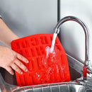 Letter Alphabet Pudding Bakeware Mould Cake Chocolate Silicone Make Ice DIY V0O5