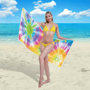 Microfiber Towels Travel Quick Drying Absorbent Gym Beach Towel (SF0014-9)