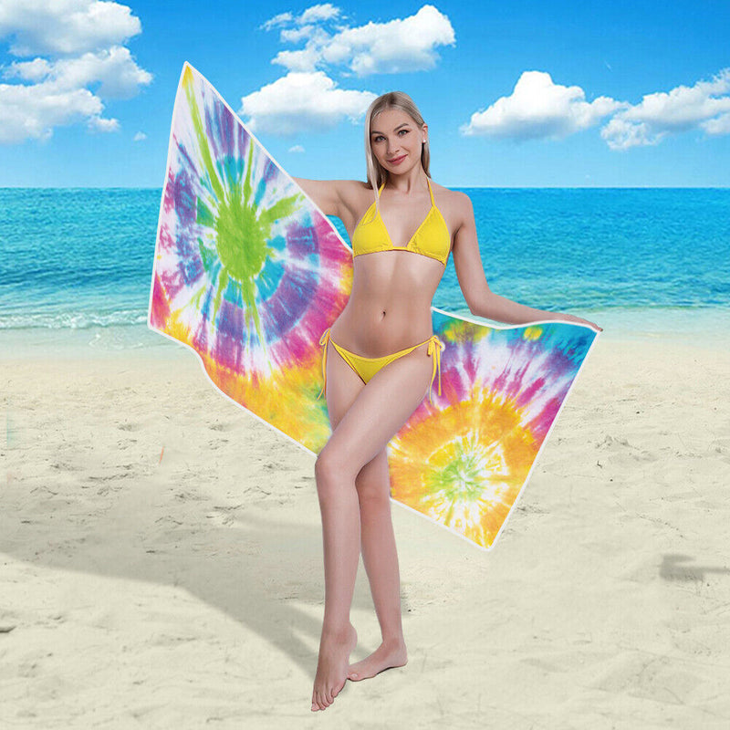 Microfiber Towels Travel Quick Drying Absorbent Gym Beach Towel (SF0014-9)