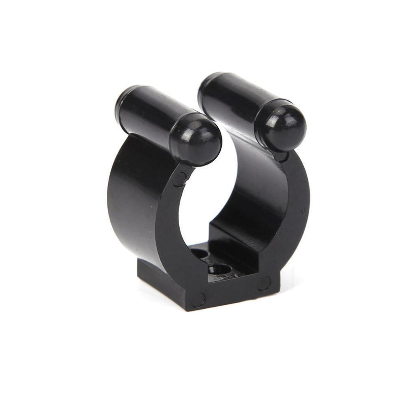 10pcs/lot ABS Fishing Rod Storage Clips Portable Club Pole Rack Clamps Hold