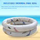 Children Outdoor Indoor Sand Game Inflatable Pool Bathing Tub Baby Swimming Ring