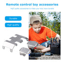 Metal Chassis Armor Axle Protector Kits for 1/24 RC Crawler Axial SCX24 AXI