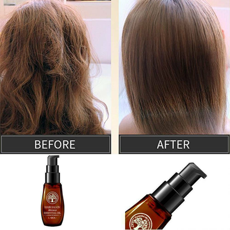 Moroccan Pure Argan Oil Hair Essential Oils For Frizzy F2A6 Hair Dry Y3E0 T3Y4