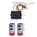 30m Power In/Out Winch Remote Contactor 12V 250A Winch Control Solenoid Relay