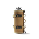 Gas Tank Protective Case Fuel Cylinder Outdoor Camping Gas Storage (Khaki) Newly