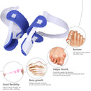 Big Bone Toe Hallux Valgus Corrector Orthopedic Splint Toe Separator Feet C