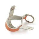 Golf Protective Cover Cowhide Golf Sports Training Ball Bag Holder (Orange)