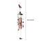 Animal Wind Chime Outdoor, Wind Bell Tubes, for Garden, Yard (Bird) Newly