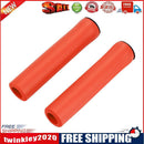 BIKEIN Bicycle Gear Grip Handle Sponge Handlebar Cycling Accessory(Orange)