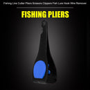 Stainless Outdoor Fishing Pliers Scissors Hook Remover Fish Line Cutter Tackle
