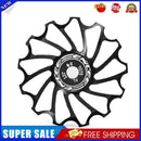 ENLEE 11T/13T Road Bicycle Rear Derailleur MTB Bike Guide Wheel (Black 13T)