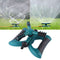 360 Degree Automatic Garden Sprinklers System Rotary Three Nozzle Arm Pipe