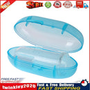 Pet Finger Toothbrush Silicone Dog Tooth Cleaner Cat Teeth Cleaning(Blue) Newly
