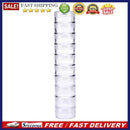 Plastic Round Finger Sponge Dauber Storage Organizer Case for DIY Painting