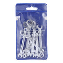 10pcs Double Open End Tooth Gear Socket Slot Spanners Wrench Tool Set for Repair