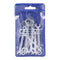 10pcs Double Open End Tooth Gear Socket Slot Spanners Wrench Tool Set for Repair