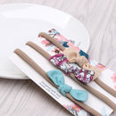 Fashion Hair Accessories Headwrap Floral Elastic Cotton Bowknot Baby Headband