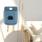 Phone Wall Mounted Holder Detachable Hook Plug Charging Organizer (Blue) Newly
