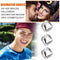 #A 3pcs Single Tooth Grillz Food Grade Teeth Caps Tooth Clips for Halloween Cosp