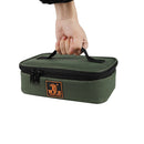 Waterproof Lures Hook Box Fishing Tackle Bait Line Reel Storage Bags (S) Newly