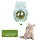 Catnip Ball Pets Cat Toys Licking Kitten Molar Teaser Cleaning Training Sup