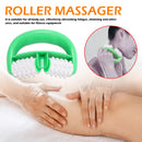 Anti Cellulite Roller Relieve Fatigue Massage Stick Health Care (Green)