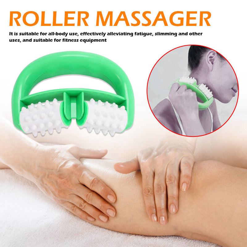 Anti Cellulite Roller Relieve Fatigue Massage Stick Health Care (Green)