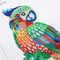 Diamond Painting 5D DIY Parrot Crystal Special Shape Room Wall Art (T087) Newly