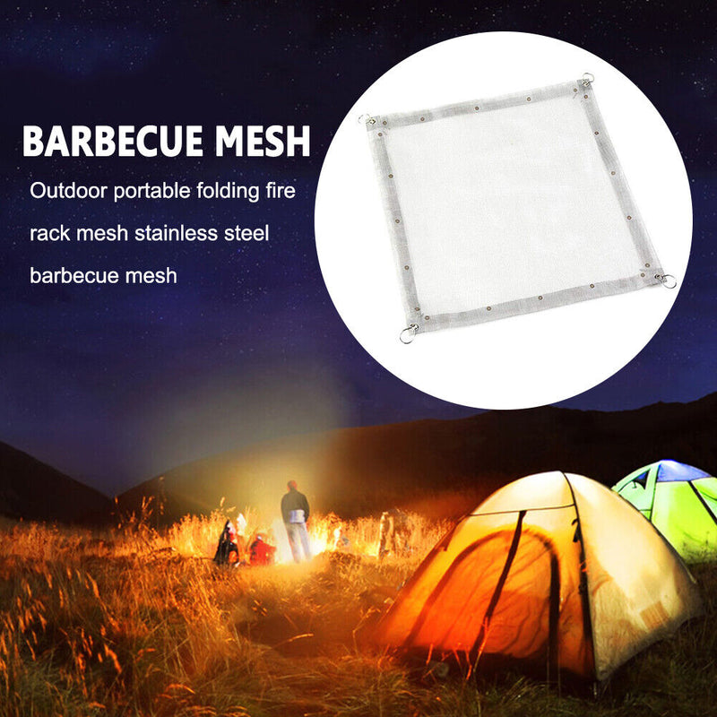 Foldable Portable Outdoor Fire Pits Camping Picnic Yard BBQ Campfire Rack