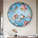 5D Full Drill Diamond Painting Branch Bird DIY Embroidery Rhinestone Art Pi
