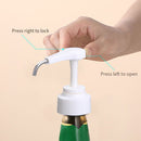 Sauce Saving Oyster Oil Squeezer Ingredient Can Bump Kitchen Tool (White)