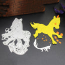 1pcs Horse Low Metal Cutting Embossing Tools Stencils Scrapbooking Photo Album