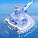 Swimming Pool Vacuum Suction Tank Head Cleaning Brush Cleaner Tool Sale M9W9