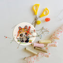 Sewing Needle Minder for Cross Stitch Embroidery Magnetic Pin Holder Needle