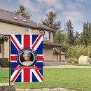 Jack Flag 70th Platinum Jubilee Queen's Jubilee Garden Flags Bunting Flags