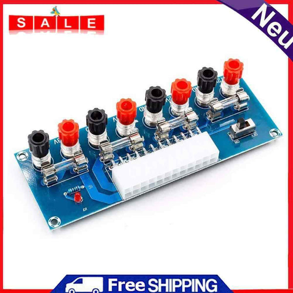 XH-M229 Power Supply ATX Adapter Board Desktop Chassis Output Terminal Module