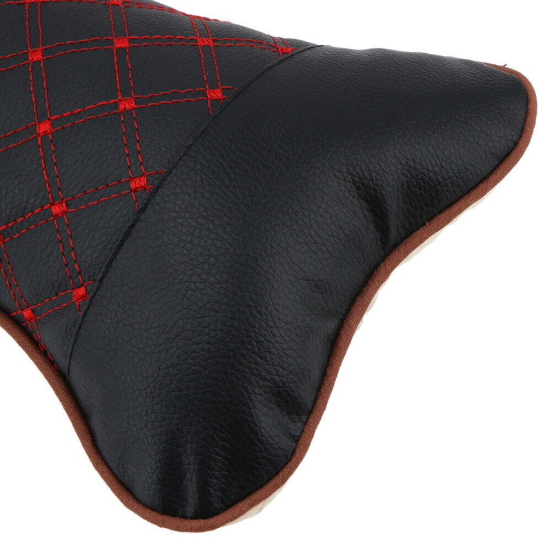 2PCS Vehicle Car Soft Warm Headrest Neck Cushion Automobile Seat Head Res