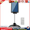 LED Solar Lamp Remote Ceiling Light Outdoor Garden Hanging Decor (A) Newly