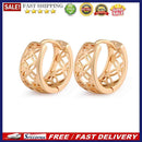 Hollow out Print Ear Clip South Korean Chic Ear Decoration Earrings