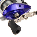 Right Hand Baitcasting Reel Speed Ratio 3.3:1 High Strength ABS Kun
