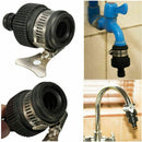 Universal Shower Watering Hose Adapter Tap Connector Water Faucet Pipe Fitting