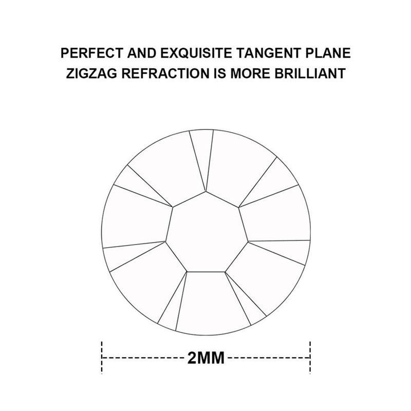 10 Bags Crystal Rhinestones Crystal Mobile Phone Nail Decor DIY Accessories