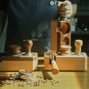 Mat Stand Tamper Station Coffee Filter Tamper Holder Espresso Coffee Knock Box