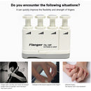 Flanger Piano Finger Trainer Exerciser Guitar Finger Strength Tool (White) Newly