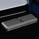 SSD Heatsink Radiator Cooler M.2 2280 NVME Heat Dissipation Pads (Grey) Newly