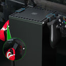 Heat dissipation Dust Cover Handle Stand Bracket for X Box Series Host