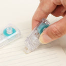 Office Supplies Dots Stick Roller Glue Tape Dispenser Double Sided Adhesive