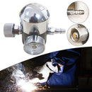 Argon Cylinder Argon Gas Meter Gas Valve Pressure Reducing Gulator TIG Welding